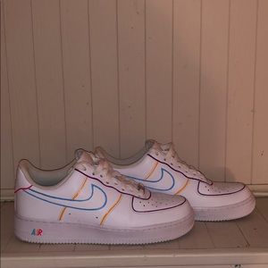 nike air force ones